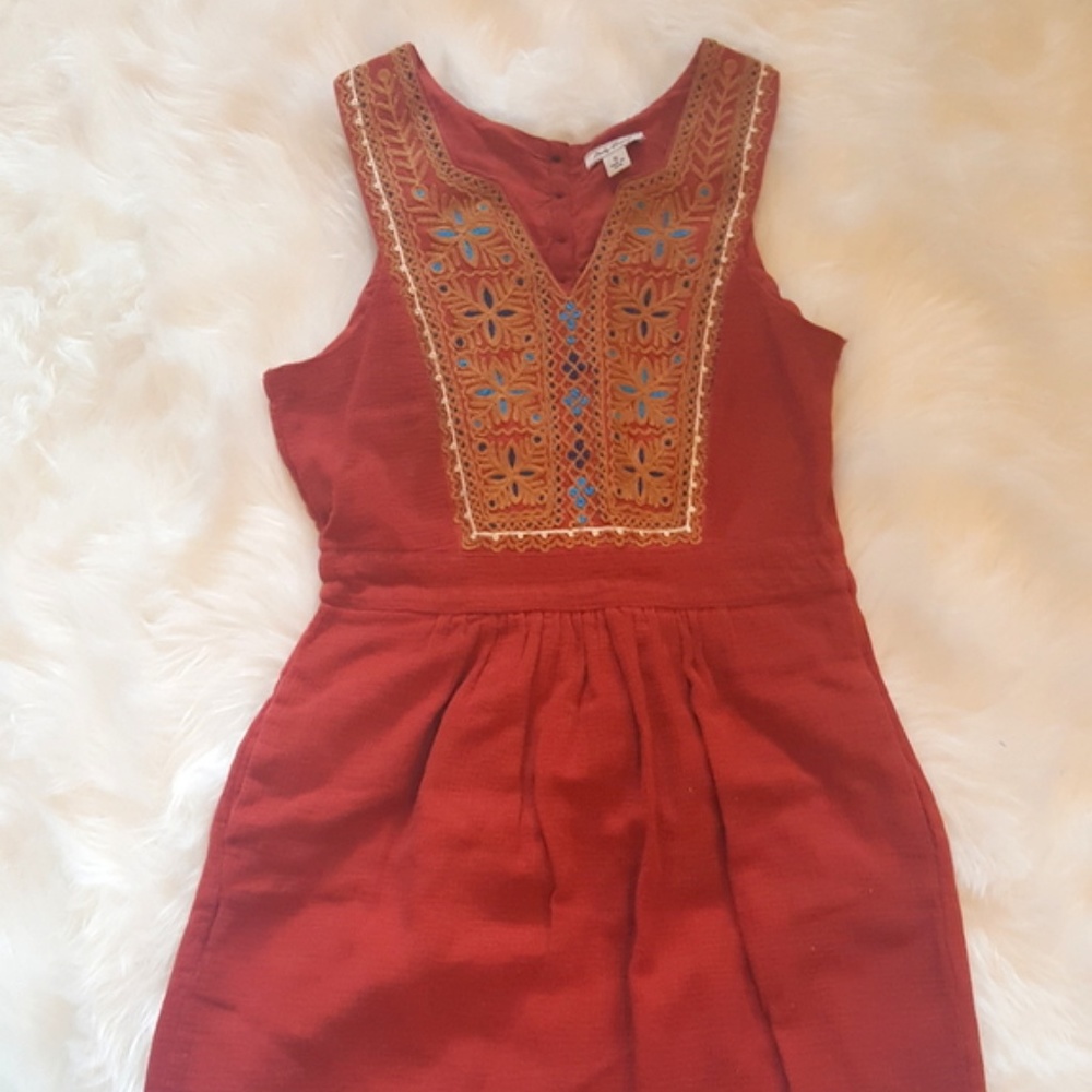 !EVERYTHING GOES! lucky Brand Mini Dress